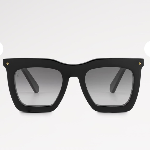 Louis Vitton LA Gran Bellezza Black Sunglasses - Picture 14 of 16